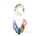 Indoor Stone Healing Crystal Wind Chime for Decoration